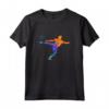 Ragazzi Calcio Atleta Sport Grafico Maglietta - Design Calcio per Uomini e Ragazzi - Idea Regalo per Amanti del Calcio