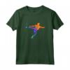 Ragazzi Calcio Atleta Sport Grafico Maglietta - Design Calcio per Uomini e Ragazzi - Idea Regalo per Amanti del Calcio