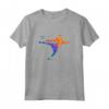 Ragazzi Calcio Atleta Sport Grafico Maglietta - Design Calcio per Uomini e Ragazzi - Idea Regalo per Amanti del Calcio