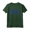 NYC Tshirt | New York City Tshirt Donna Uomo Bambini Grande Mela - Maglietta per Amanti di New York City - Regalo Ideale per Famiglia - Acquista Online