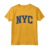 NYC Tshirt | New York City Tshirt Donna Uomo Bambini Grande Mela - Maglietta per Amanti di New York City - Regalo Ideale per Famiglia - Acquista Online