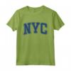 NYC Tshirt | New York City Tshirt Donna Uomo Bambini Grande Mela - Maglietta per Amanti di New York City - Regalo Ideale per Famiglia - Acquista Online