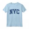 NYC Tshirt | New York City Tshirt Donna Uomo Bambini Grande Mela - Maglietta per Amanti di New York City - Regalo Ideale per Famiglia - Acquista Online