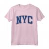 NYC Tshirt | New York City Tshirt Donna Uomo Bambini Grande Mela - Maglietta per Amanti di New York City - Regalo Ideale per Famiglia - Acquista Online
