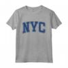 NYC Tshirt | New York City Tshirt Donna Uomo Bambini Grande Mela - Maglietta per Amanti di New York City - Regalo Ideale per Famiglia - Acquista Online