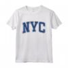NYC Tshirt | New York City Tshirt Donna Uomo Bambini Grande Mela - Maglietta per Amanti di New York City - Regalo Ideale per Famiglia - Acquista Online