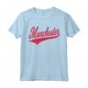 MANCHESTER CITY MAGLIA SPORT CLASSICA VARSITY SCRIPT Maglietta - Stile Vintage Rosso Invecchiato per veri tifosi