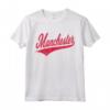 MANCHESTER CITY MAGLIA SPORT CLASSICA VARSITY SCRIPT Maglietta - Stile Vintage Rosso Invecchiato per veri tifosi