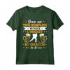 Divertente Ice Hockey Giocatori Hockey Su Ghiaccio E Birra Maglietta - Regalo Perfetto per gli Appassionati di Hockey su Ghiaccio