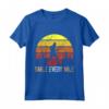 Divertente Maratona Corsa Runner sorriso Maglietta - Smile Every Mile - Regalo per Corridori e Ultramaratoneti