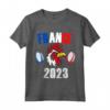 Francia 2023 Rugby Supporter World Gift Humor Galletto Maglietta - Ideale come Regalo per i Tifosi della Nazionale Francese