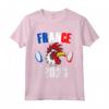 Francia 2023 Rugby Supporter World Gift Humor Galletto Maglietta - Ideale come Regalo per i Tifosi della Nazionale Francese