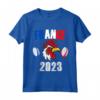 Francia 2023 Rugby Supporter World Gift Humor Galletto Maglietta - Ideale come Regalo per i Tifosi della Nazionale Francese