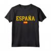 Spagna T Shirt Donna Uomo Bambini - Bandiera Spagnola Rosso España Maglietta - Ideale per gli Amanti del Calcio e della Spagna