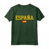 Spagna T Shirt Donna Uomo Bambini - Bandiera Spagnola Rosso España Maglietta - Ideale per gli Amanti del Calcio e della Spagna