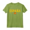 Spagna T Shirt Donna Uomo Bambini - Bandiera Spagnola Rosso España Maglietta - Ideale per gli Amanti del Calcio e della Spagna