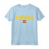 Spagna T Shirt Donna Uomo Bambini - Bandiera Spagnola Rosso España Maglietta - Ideale per gli Amanti del Calcio e della Spagna
