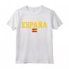 Spagna T Shirt Donna Uomo Bambini - Bandiera Spagnola Rosso España Maglietta - Ideale per gli Amanti del Calcio e della Spagna