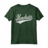 MANCHESTER CITY MAGLIA SPORT CLASSICA VARSITY SCRIPT - Maglietta Vintage per Veri Tifosi - Stile Bianco Invecchiato