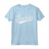MANCHESTER CITY MAGLIA SPORT CLASSICA VARSITY SCRIPT - Maglietta Vintage per Veri Tifosi - Stile Bianco Invecchiato