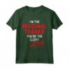 Fitness Trainer Regalo Palestra - Maglietta Allenamento Personal Trainer - Idea Regalo per Atleti e Personal Trainer - Sudore è solo il tuo grasso che piange