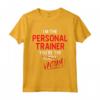 Fitness Trainer Regalo Palestra - Maglietta Allenamento Personal Trainer - Idea Regalo per Atleti e Personal Trainer - Sudore è solo il tuo grasso che piange