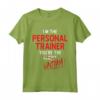 Fitness Trainer Regalo Palestra - Maglietta Allenamento Personal Trainer - Idea Regalo per Atleti e Personal Trainer - Sudore è solo il tuo grasso che piange