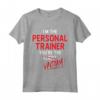 Fitness Trainer Regalo Palestra - Maglietta Allenamento Personal Trainer - Idea Regalo per Atleti e Personal Trainer - Sudore è solo il tuo grasso che piange