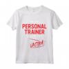 Fitness Trainer Regalo Palestra - Maglietta Allenamento Personal Trainer - Idea Regalo per Atleti e Personal Trainer - Sudore è solo il tuo grasso che piange