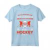 Ice Hockey Giocatori Hockey Su Ghiaccio Maglietta - La Vie Est Meilleure Avec Le Hockey - Idea Regalo per Gli Appassionati di Hockey