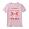 Ice Hockey Giocatori Hockey Su Ghiaccio Maglietta - La Vie Est Meilleure Avec Le Hockey - Idea Regalo per Gli Appassionati di Hockey