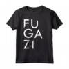 Fugazi Maglietta - Abbigliamento Fitness Ufficiale HapTiger - Perfetto per Sollevamento Pesi e Allenamento in Palestra