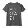 Fugazi Maglietta - Abbigliamento Fitness Ufficiale HapTiger - Perfetto per Sollevamento Pesi e Allenamento in Palestra