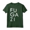 Fugazi Maglietta - Abbigliamento Fitness Ufficiale HapTiger - Perfetto per Sollevamento Pesi e Allenamento in Palestra