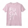 Fugazi Maglietta - Abbigliamento Fitness Ufficiale HapTiger - Perfetto per Sollevamento Pesi e Allenamento in Palestra