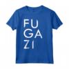 Fugazi Maglietta - Abbigliamento Fitness Ufficiale HapTiger - Perfetto per Sollevamento Pesi e Allenamento in Palestra