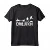 Evoluzione Snowboarder Inverno - Maglietta Freestyle da Snowboard - Regalo Ideale per Natale o Compleanno