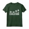 Evoluzione Snowboarder Inverno - Maglietta Freestyle da Snowboard - Regalo Ideale per Natale o Compleanno