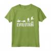 Evoluzione Snowboarder Inverno - Maglietta Freestyle da Snowboard - Regalo Ideale per Natale o Compleanno
