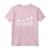 Evoluzione Snowboarder Inverno - Maglietta Freestyle da Snowboard - Regalo Ideale per Natale o Compleanno
