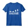 Evoluzione Snowboarder Inverno - Maglietta Freestyle da Snowboard - Regalo Ideale per Natale o Compleanno