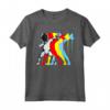 Fechtkunste Dabbing Epee Duel Fecht Fan Maglietta - Ideale per Allenamento e Competizioni - Regalo per Appassionati di Scherma con Spada