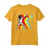 Fechtkunste Dabbing Epee Duel Fecht Fan Maglietta - Ideale per Allenamento e Competizioni - Regalo per Appassionati di Scherma con Spada