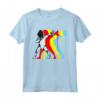 Fechtkunste Dabbing Epee Duel Fecht Fan Maglietta - Ideale per Allenamento e Competizioni - Regalo per Appassionati di Scherma con Spada
