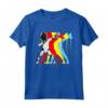 Fechtkunste Dabbing Epee Duel Fecht Fan Maglietta - Ideale per Allenamento e Competizioni - Regalo per Appassionati di Scherma con Spada