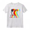 Fechtkunste Dabbing Epee Duel Fecht Fan Maglietta - Ideale per Allenamento e Competizioni - Regalo per Appassionati di Scherma con Spada