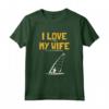 I love my wife windsurfing surfing - Maglietta per Surfisti e Appassionati di Windsurf - Ideale per Istruttori di Windsurf e Amanti degli Sport Acquatici