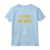 I love my wife windsurfing surfing - Maglietta per Surfisti e Appassionati di Windsurf - Ideale per Istruttori di Windsurf e Amanti degli Sport Acquatici