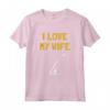 I love my wife windsurfing surfing - Maglietta per Surfisti e Appassionati di Windsurf - Ideale per Istruttori di Windsurf e Amanti degli Sport Acquatici