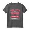La Vita è Inutile Senza Tennis - Maglietta Idea Regalo per Atleti di Tennis - Costume da Tennis